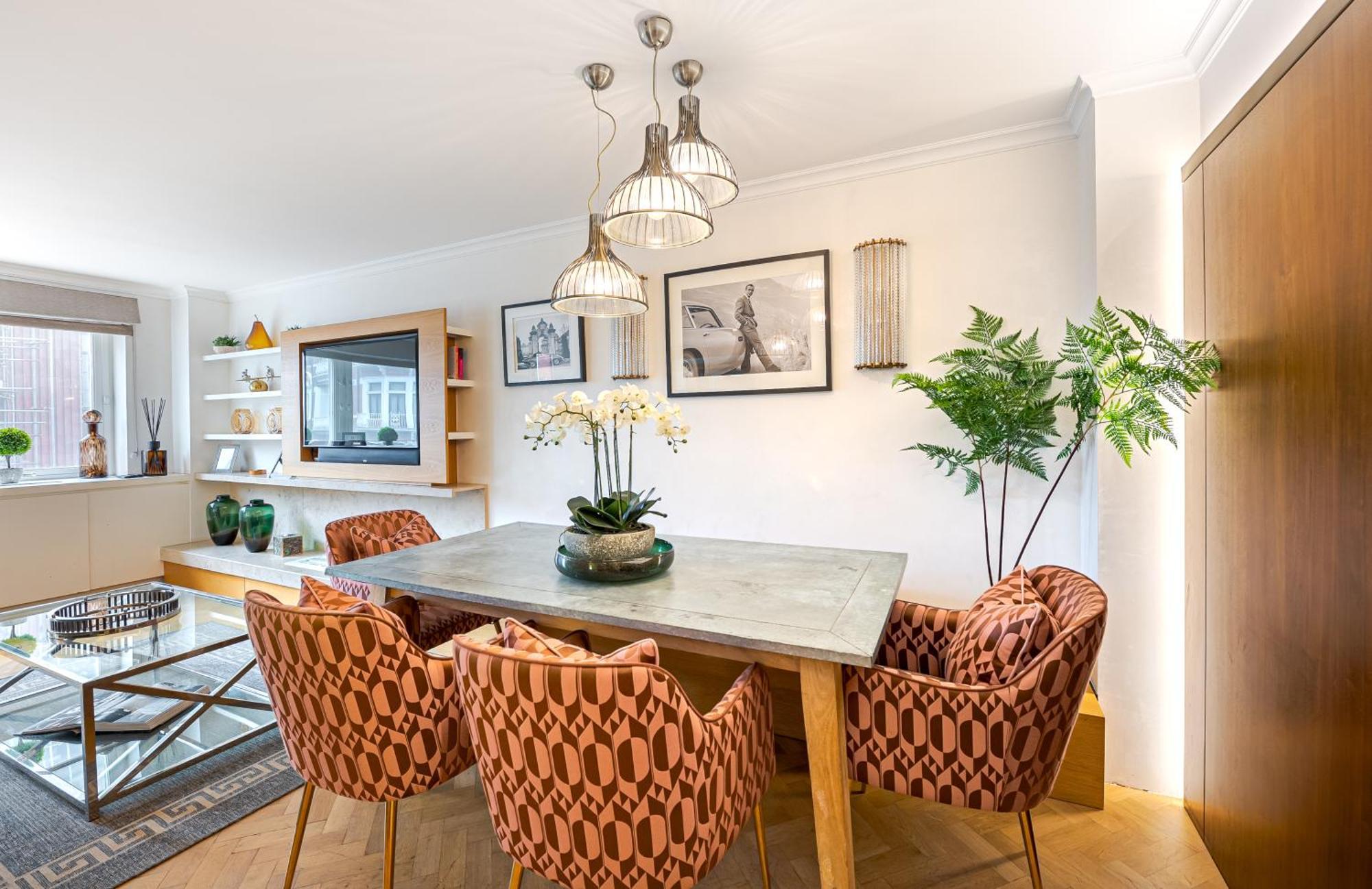 Modern Knightsbridge Apartment With Balcony Overlooking Harrods Prime Location Londýn Exteriér fotografie